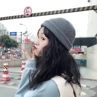[ Sẵn hàng ] Mũ len beanie dáng ngắn