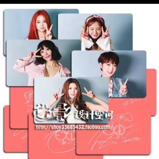 Lomo card