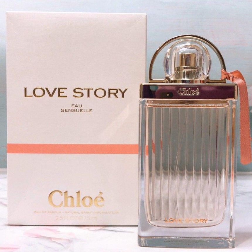 💋 FASHION Nước hoa dùng thử Chloe Love Story Eau Sensuelle ✔️ LADY