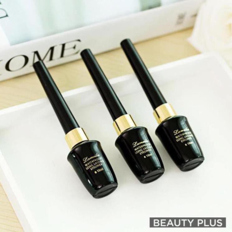 Lọ Kẻ Mắt Nước Eye Liner Lameila KHÔNG TRÔI Bám Màu Cực Tốt + Tặng 1 Mask Mắt Collagen ✅FLASH SALE✅ | BigBuy360 - bigbuy360.vn
