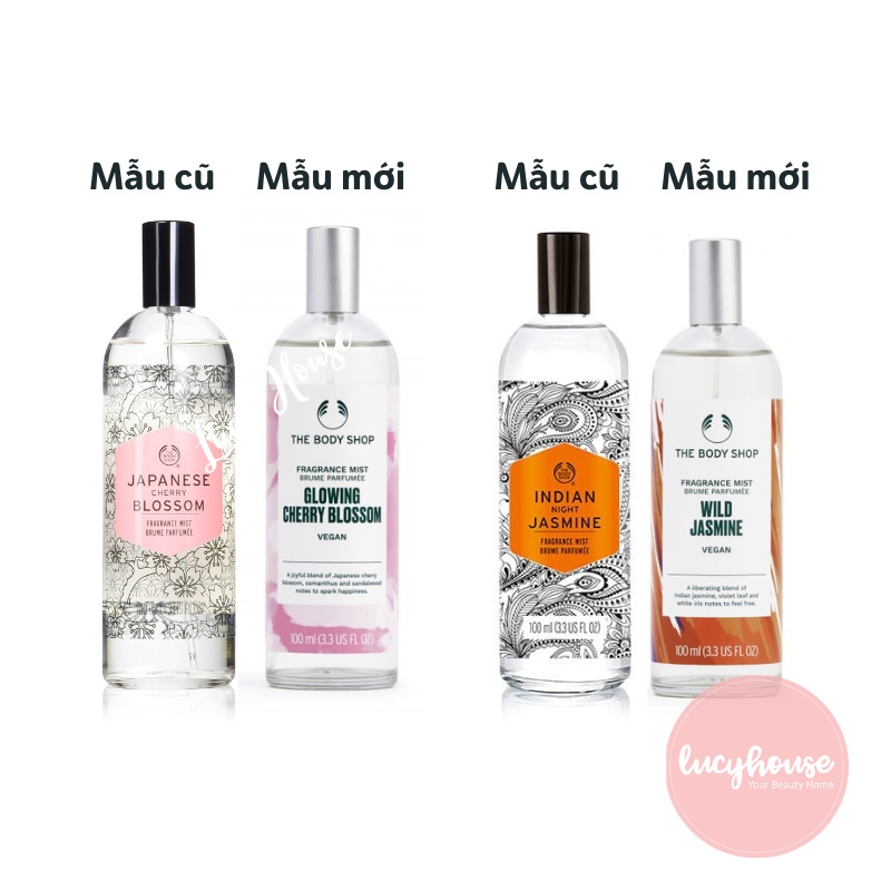 Xịt Toàn Thân Body Mist The Body Shop