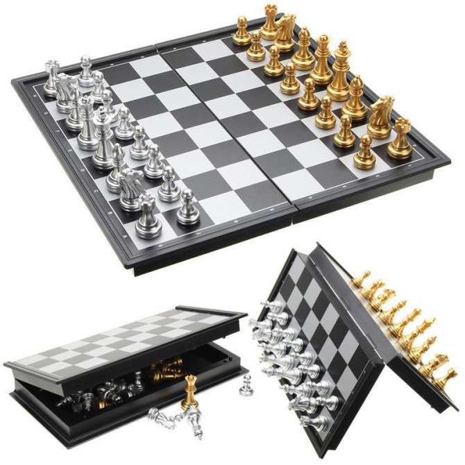 [ FREESHIP ] Bàn cờ vua hít nam châm