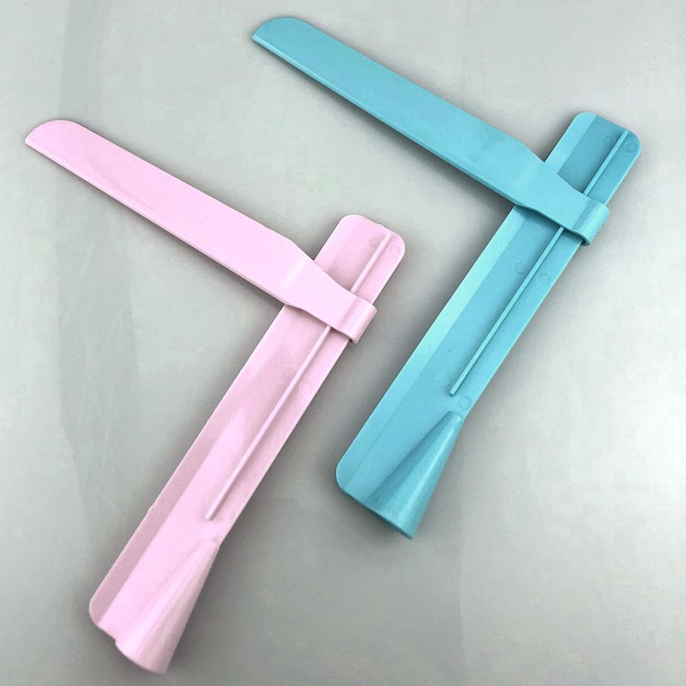 Cake Scraper Smoother Adjustable Fondant Spatulas Cream Decorating DIY Bakeware Tools