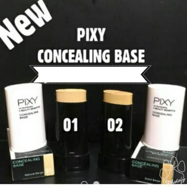 (hàng Mới Về) Kem Nền Che Khuyết Điểm Pixy Uv Làm Trắng Da Dạng Thỏi | BigBuy360 - bigbuy360.vn