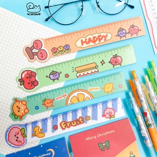 Thước kẻ dẻo Trái cây
