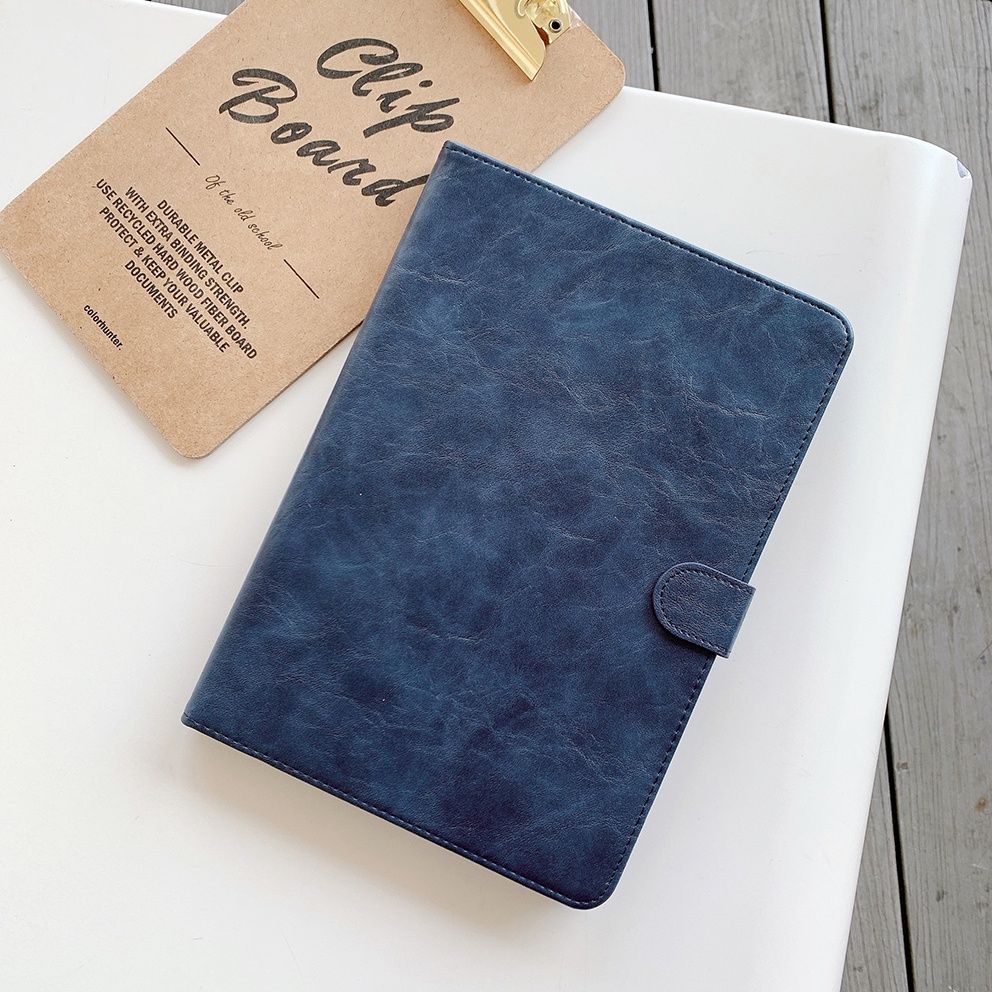 Ốp Lưng Da PU Cho iPad 10.2 9th Gen 8th 7th iPad Pro 11 2021 Air 4 3 2 1 10.5 9.7 Mini