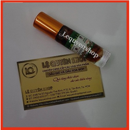 12 Chai Dầu Lăn 22 vị thảo dược OTOP THAILAND 8ml