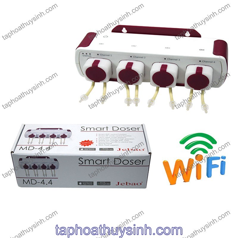 Jebao dosing pump MD-4.4 - Wifi Smart doser new model 2023