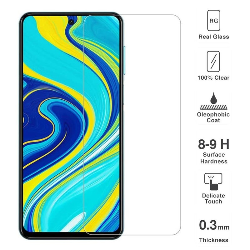 Kính cường lực bảo vệ toàn màn hình cho Xiaomi Redmi 10 9 8 7 Note 10 5G 10s 9T 9 9s 7 8 Pro 9A 8A 7A 9C K40 K30 K20 Pro