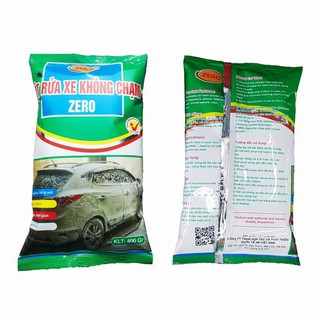 Bột rửa xe không chạm Zero gói 400g - Người Việt dùng hàng Việt !