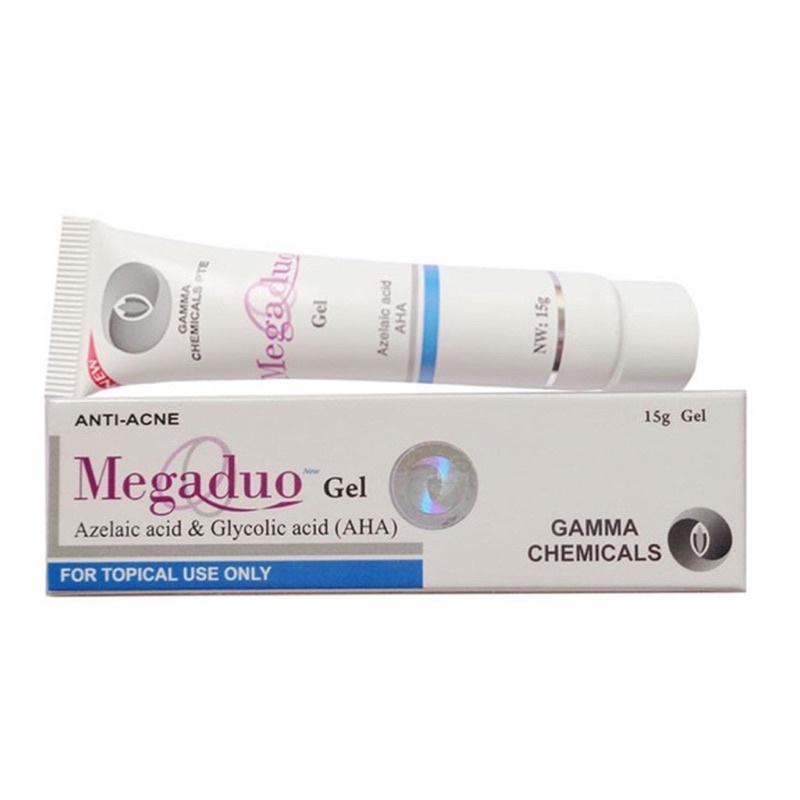 Gel giảm mụn ẩn, giảm thâm, dưỡng da Gamma Megaduo Gel 15g