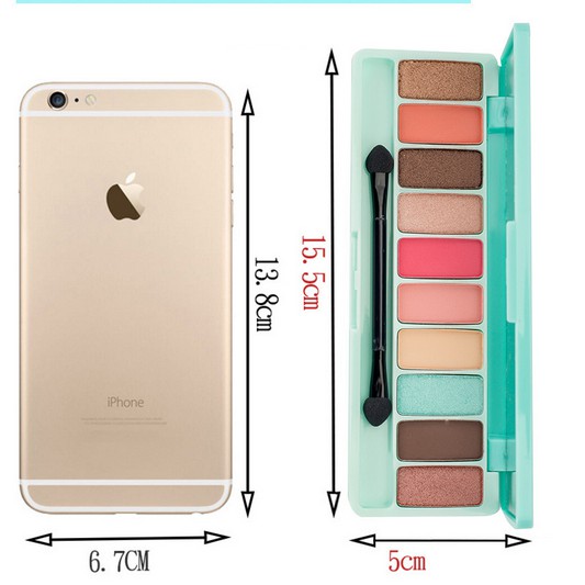 Bảng phấn mắt Lameila No3596 Play Color Eyes -W149-K08T3