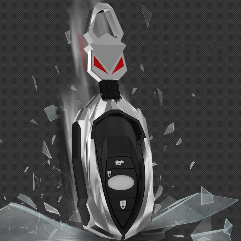 Vỏ Bảo Vệ Chìa Khóa Xe Hơi Subaru OutBack Forester XV WRX BRZ Bằng Hợp Kim Kẽm Ốp