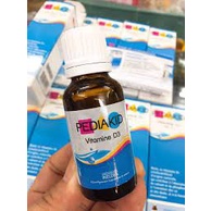 Pediakid Vitamin D3. Bổ sung vitamin d3 cho trẻ từ sơ sinh (Pháp)