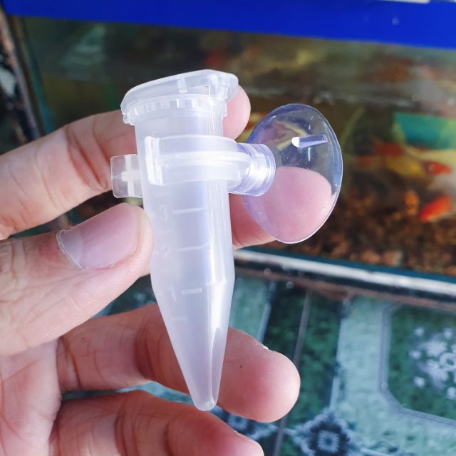 PHỂU CHỨA ARTEMIA BOBO NHỎ GIỌT CHO CÁ ĂN CẢ NGÀY