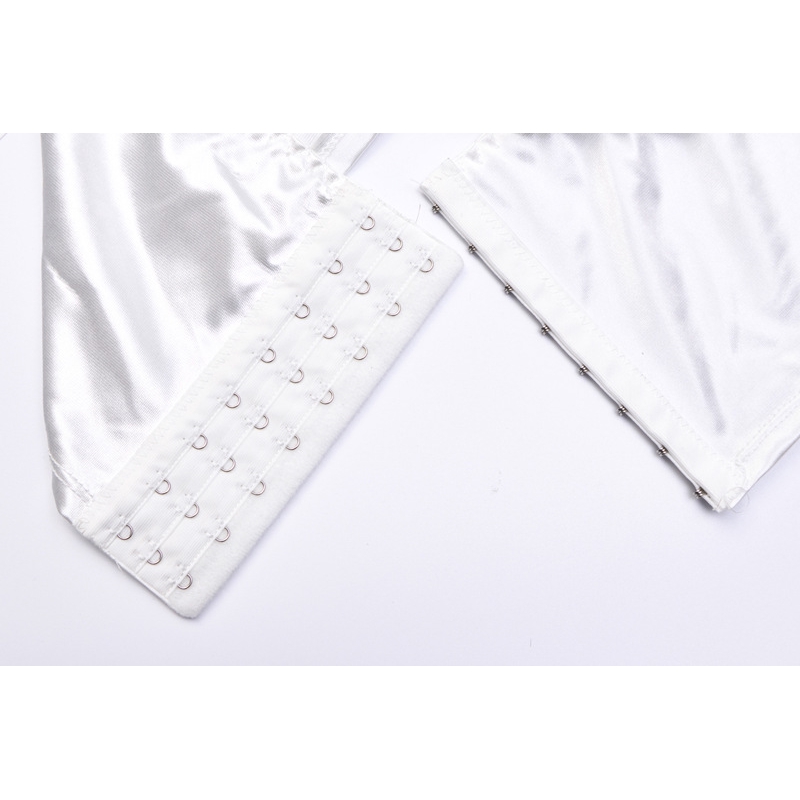 Áo croptop hai dây ngực đắp chéo ánh kim tuyến gợi cảm | BigBuy360 - bigbuy360.vn