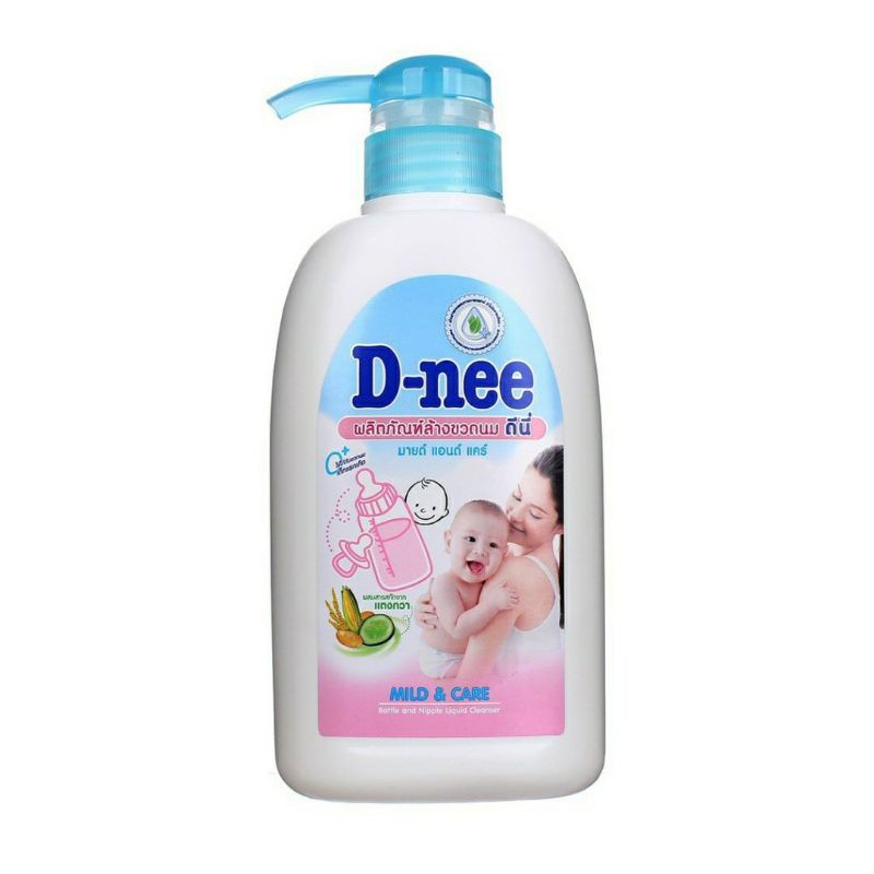 Nước rửa bình sữa dnee chai 620ml