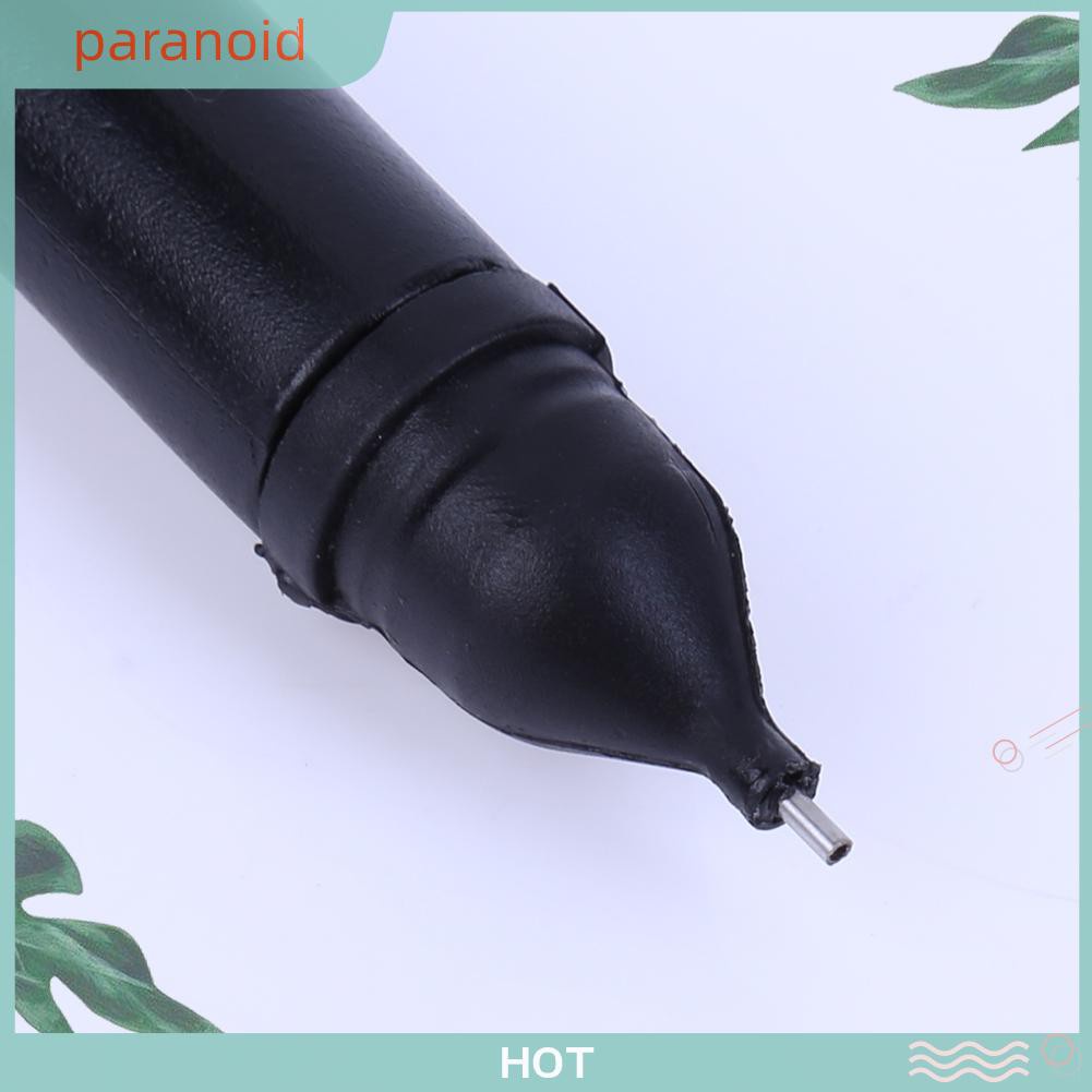 Paranoid 5 Second Fix Glue No UV Light Quick Dry Welding Compound Repair Liquid Pen