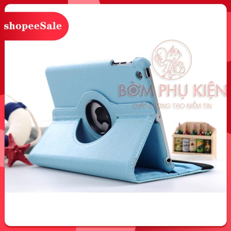 Bao Da iPad 2/3/4- Xoay 360 độ - Tiện lợi - Thời trang - 8 màu sắc - Chống sốc - Bền đẹp - Full các đời iPad -