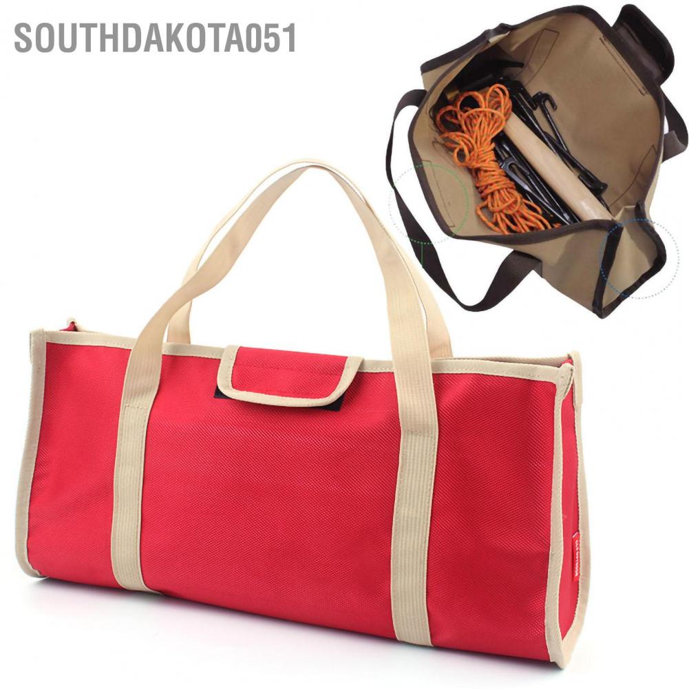 [Hàng HOT] Túi đựng Đồ cắm trại - Túi đựng Dụng cụ lều ngoài trời gấp gọn Di động【Southdakota051】