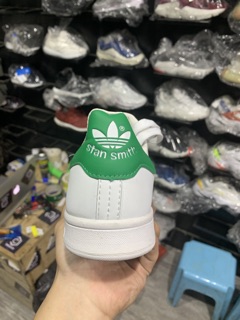 < VIDEO + ẢNH THẬT > GIÀY SNEAKER TRẮNG XANH