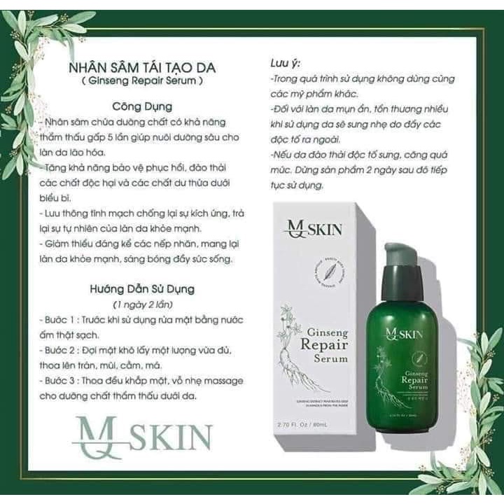 Serum Thay Da Nhân Sâm MQ ( chính hãng)