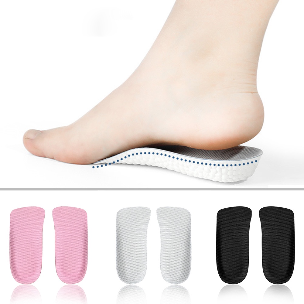 Miếng Lót Giày Mềm Thoáng Khí Tăng Chiều Cao 1.5-3.5cm