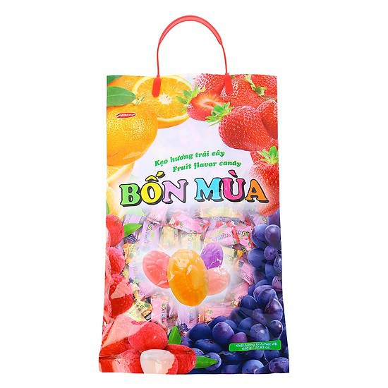 Kẹo trái cây bốn mùa 650g