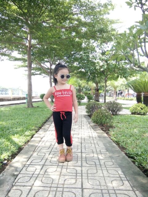 Combo set 2 dây bé gái