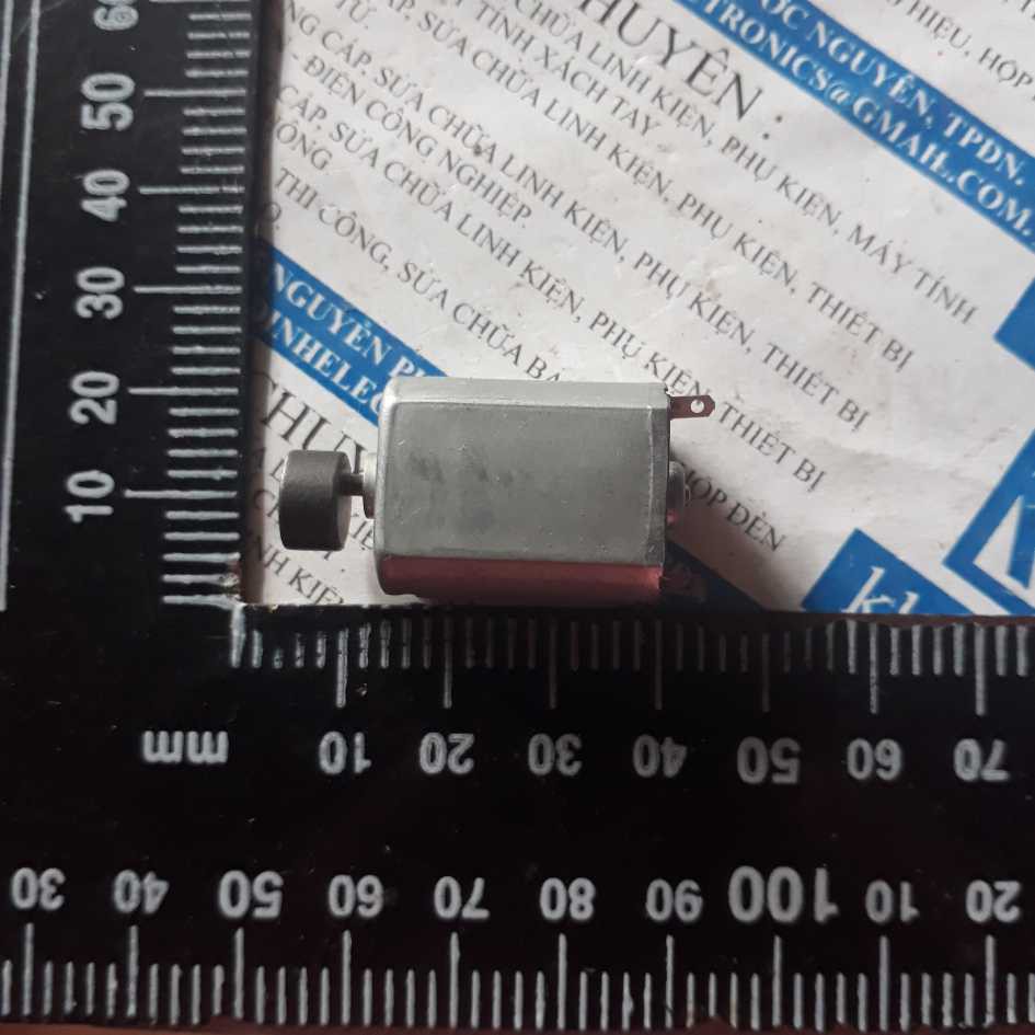 2 cái động cơ rung RS-130 3V, 0,45A kde2583