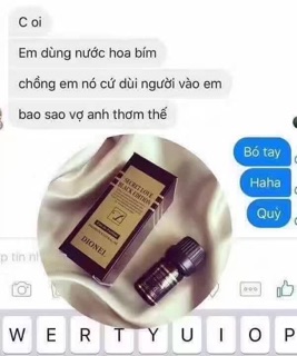 Nước Hoa Bím Dionel secret love