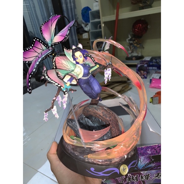 Mô hình Shinobu Trùng trụ Kimetsu no Yaiba - Demon Slayer