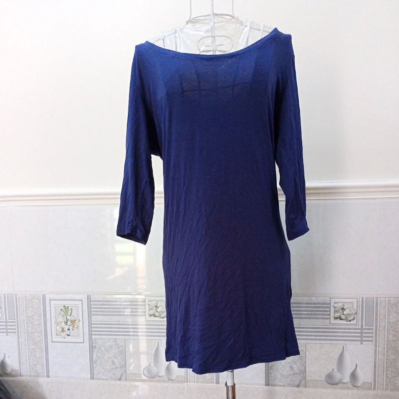 Đầm mặc nhà chất mát