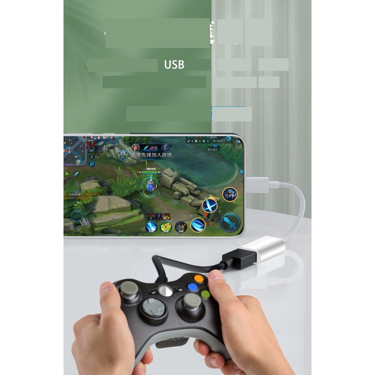 OTG dành cho điện thoại iP, iPads, Mac, Android, máy tính bảng..