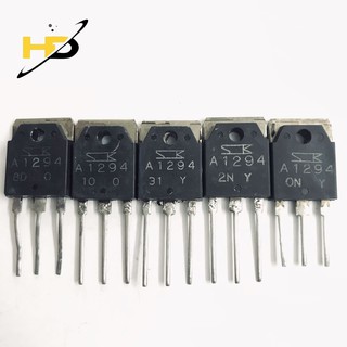 Cặp Tranzito Âm Thanh A1294 Và C3263 Hàng Tháo Máy, Cặp Sò 15A 230V Dùng Trong Amply Chân Nguyên Zin