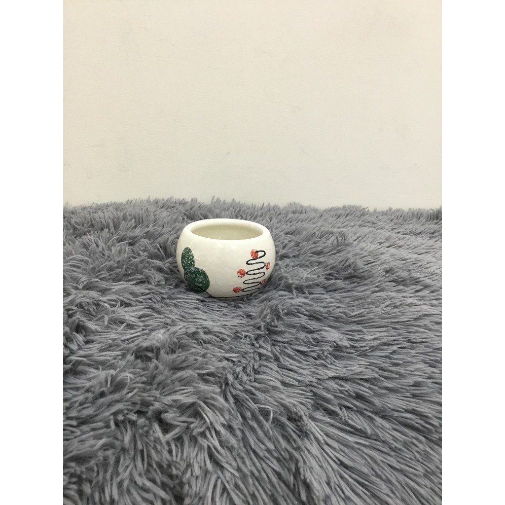 LỌ HOA 7,8 CM- GỐM SỨ CƯỜNG PHÁT