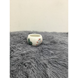 Lọ hoa 7,8 cm- gốm sứ cường phát
