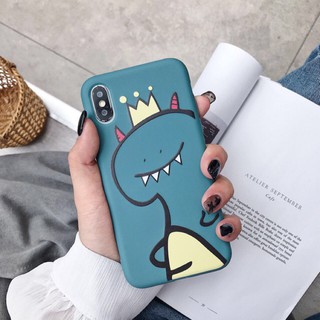 Ốp lưng iphone hình khủng long - ốp iphone 6 6s 6plus 6splus 7 7plus 8 8plus x xs xsmax