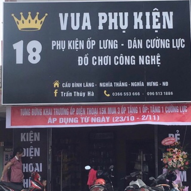 VUA PHỤ KIỆN SỐ 18, Cửa hàng trực tuyến | BigBuy360 - bigbuy360.vn
