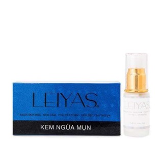 [Tuyển sỉ] Kem Ngừa Mụn, Thâm Mụn, Liền Sẹo, Leiyas (Dạng Vòi)
