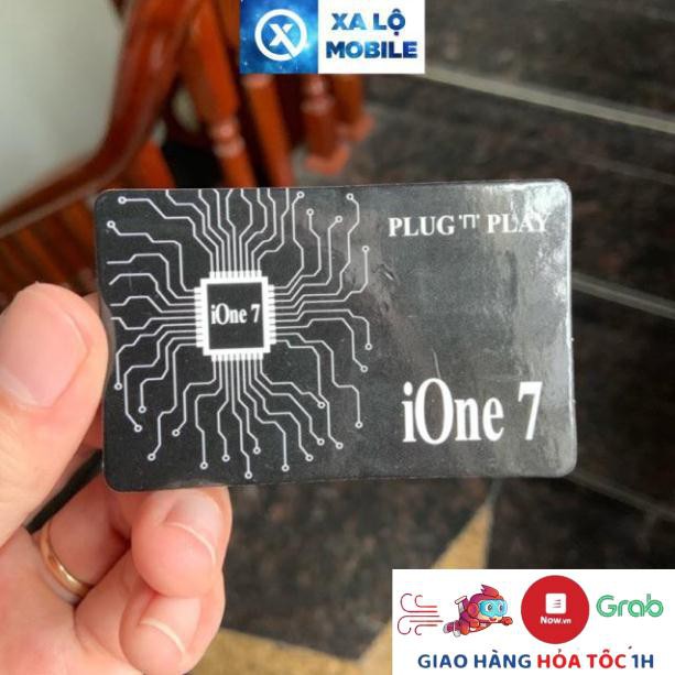 Sim ghép iOne 7 Static 6 mới nhất fix full như máy quốc tế