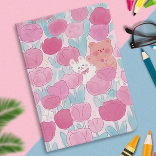 Painted for iPad flat leather protective case