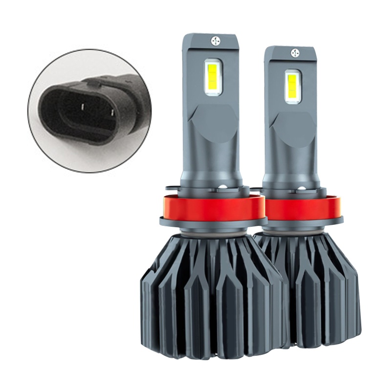 Set 2 Bóng Đèn LED 10000Lm H1 H4 H7 H11 9005 HB3 9006 HB4 Chuyên Dụng