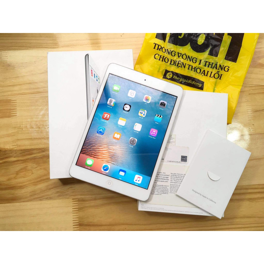 Máy Tính Bảng Ipad Mini - 16Gb/32Gb/64Gb (Wifi + 4G) 99% Quốc tế chính hãng Apple (BH 12 tháng), cài Zoom dễ dàng | BigBuy360 - bigbuy360.vn