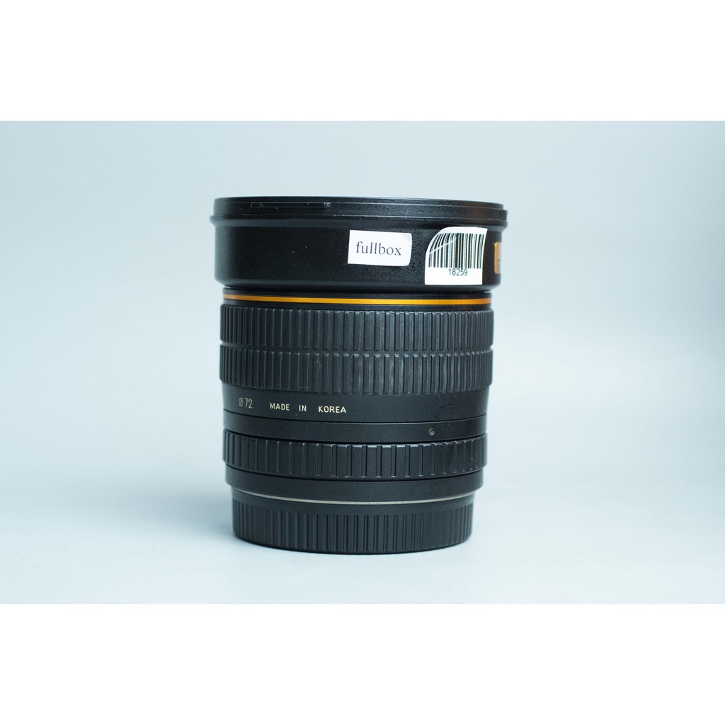 Ống kính máy ảnh Rokinon 85mm f1.4 MF Sony 95% Fullbox (Samyang 85 1.4) - 18259