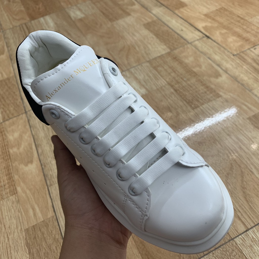 🆒 [ TOP SALE ] 👟 Giày Alexander Mqueen Gót Đen Cao Cấp - Phong Cách Cực Ngầu Thời Trang Trẻ Trung ✅ | BigBuy360 - bigbuy360.vn