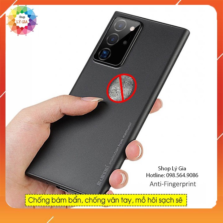 Ốp lưng Memumi siêu mỏng 0.3mm cho Note 20 Ultra / Note 20