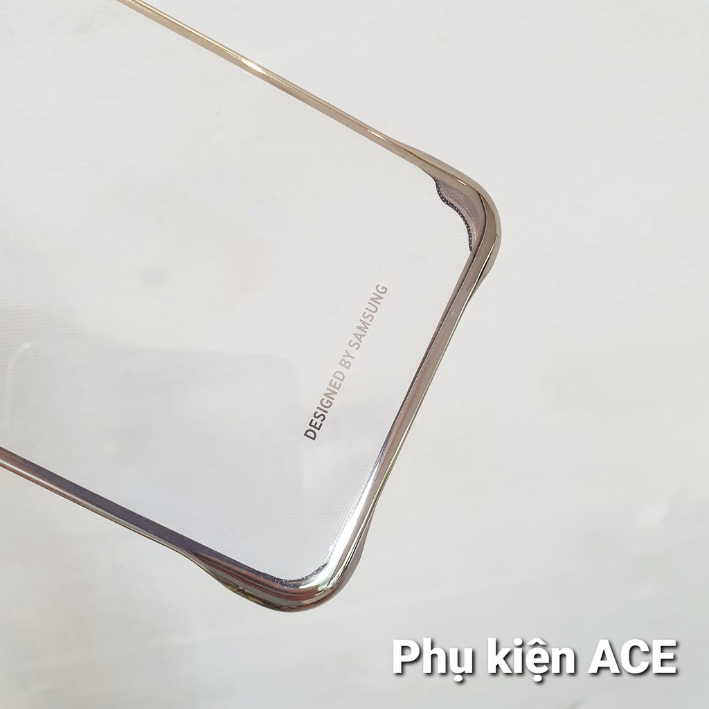 Ốp A3,A5,A7 2016 lưng trong suốt viền mạ màu Clear Cover chính hãng Samsung Việt Nam sản xuất | BigBuy360 - bigbuy360.vn