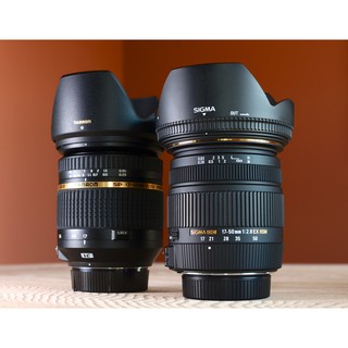 Ống kính Sigma 17-50mm f/2.8 EX DC HSM OS