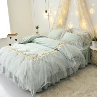 Bộ ga phủ giường, vỏ chăn, áo gối